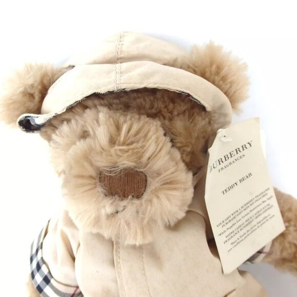Authentic BURBERRY Teddy Bear Nova Check Novelty doll cotton [Used] - Picture 7 of 13